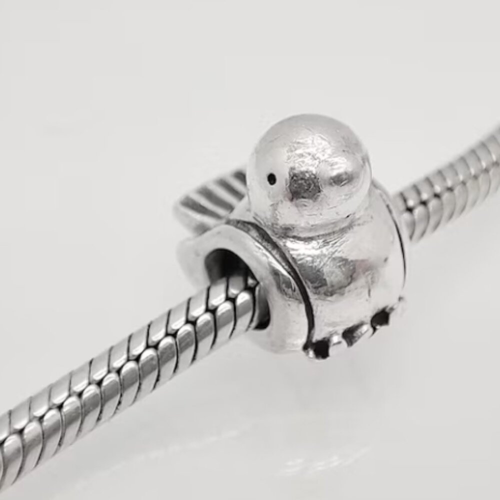 Pandora Sterling Silver Happy Little Bird Charm (Retired)